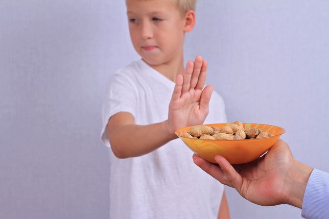 Erdnüsse, nein danke: Das beliebte Knabberzeug gehört zu den Lebensmitteln, die Allergien auslösen können.