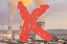 Der belgische Atomreaktor »Tihange 2« ist abgeschaltet - das feiert das Aachener Aktionsbündnis am Mittwoch, 1. Februar, am Elisenbrunnen.