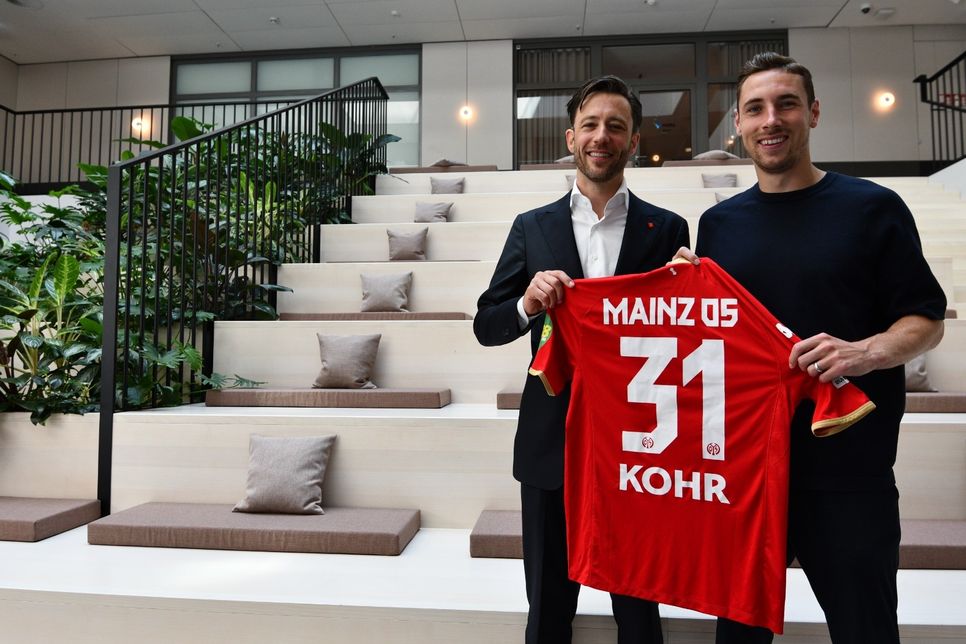 Marvin Jeske (links) holt die Promis nach Wittlich. Auch Dominik Kohr (rechts) von Erstligist Mainz 05 hat in Immobilien der Säubrennerstadt investiert.