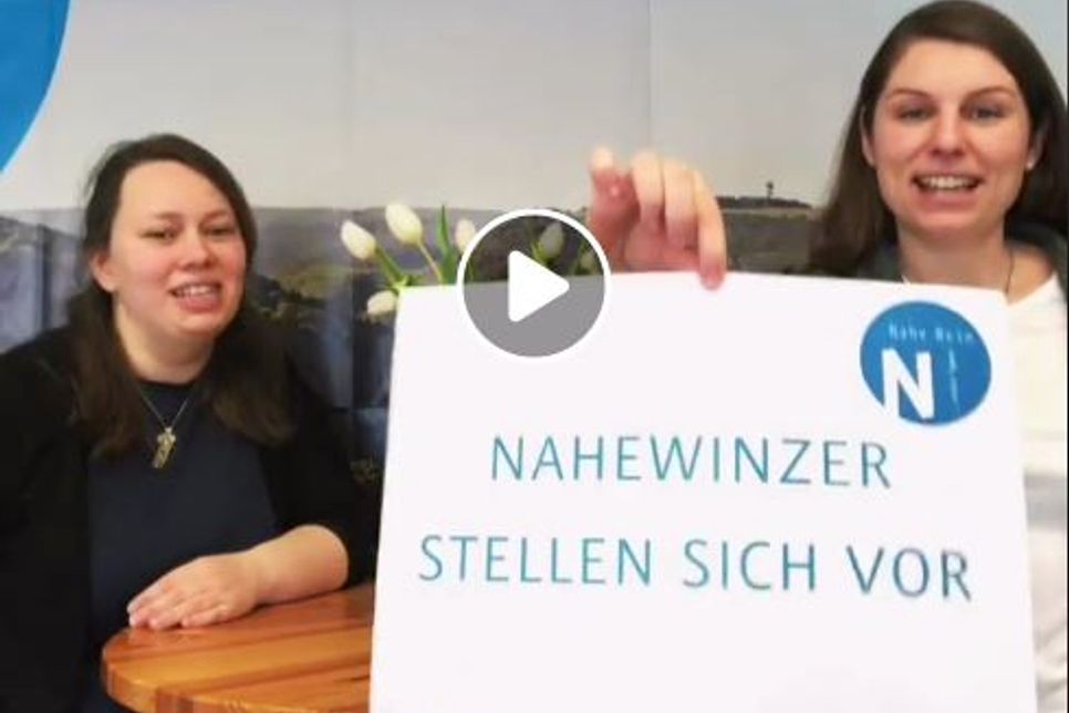 "Weinland Nahe" hat eine neue Social Media-Kampagne unter dem Motto "Nahewinzer stellen sich vor" ins Leben gerufen.
