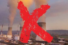 Seit einigen Jahren bereits regt sich Widerstand gegen das belgische Atomkraftwerk »Tihange«, nun kommt - 26 Jahre nach »A.M.E.L. nein« ein Atommüllendlager im Grenzgebiet wieder ins Gespräch. Foto: Archiv