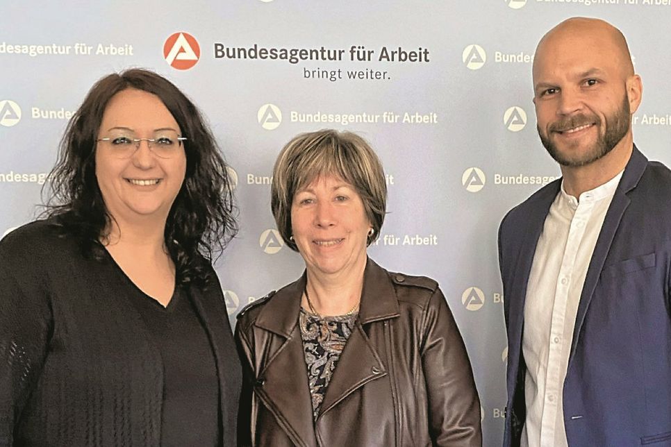 In Monschau sind Yvette Schernus, Monika Fuchs und Philipp Dunkel die zuständigen Berufsberater und unterstützen die Jugendlichen bei allen Fragen rund um den Einstieg ins Berufsleben.