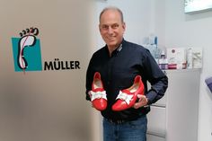 Ohne die Schuhe aus den Händen von Wilfried Müller wäre das Ornat des Kölner Prinzen nicht vollständig. Foto: privat