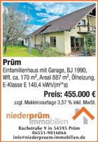 Prüm Einfamilienhaus 455.000,-€