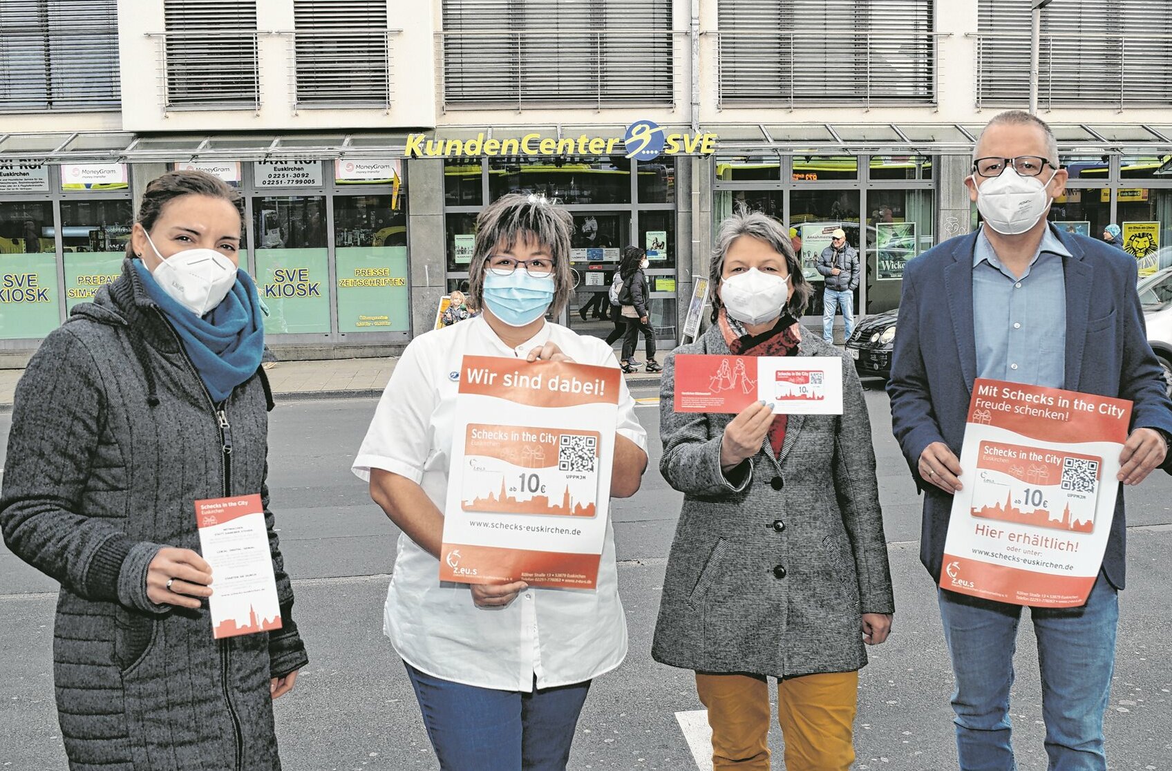 »Schecks In The City« Auf Zukunftskurs - Kreis Euskirchen - Wochenspiegel