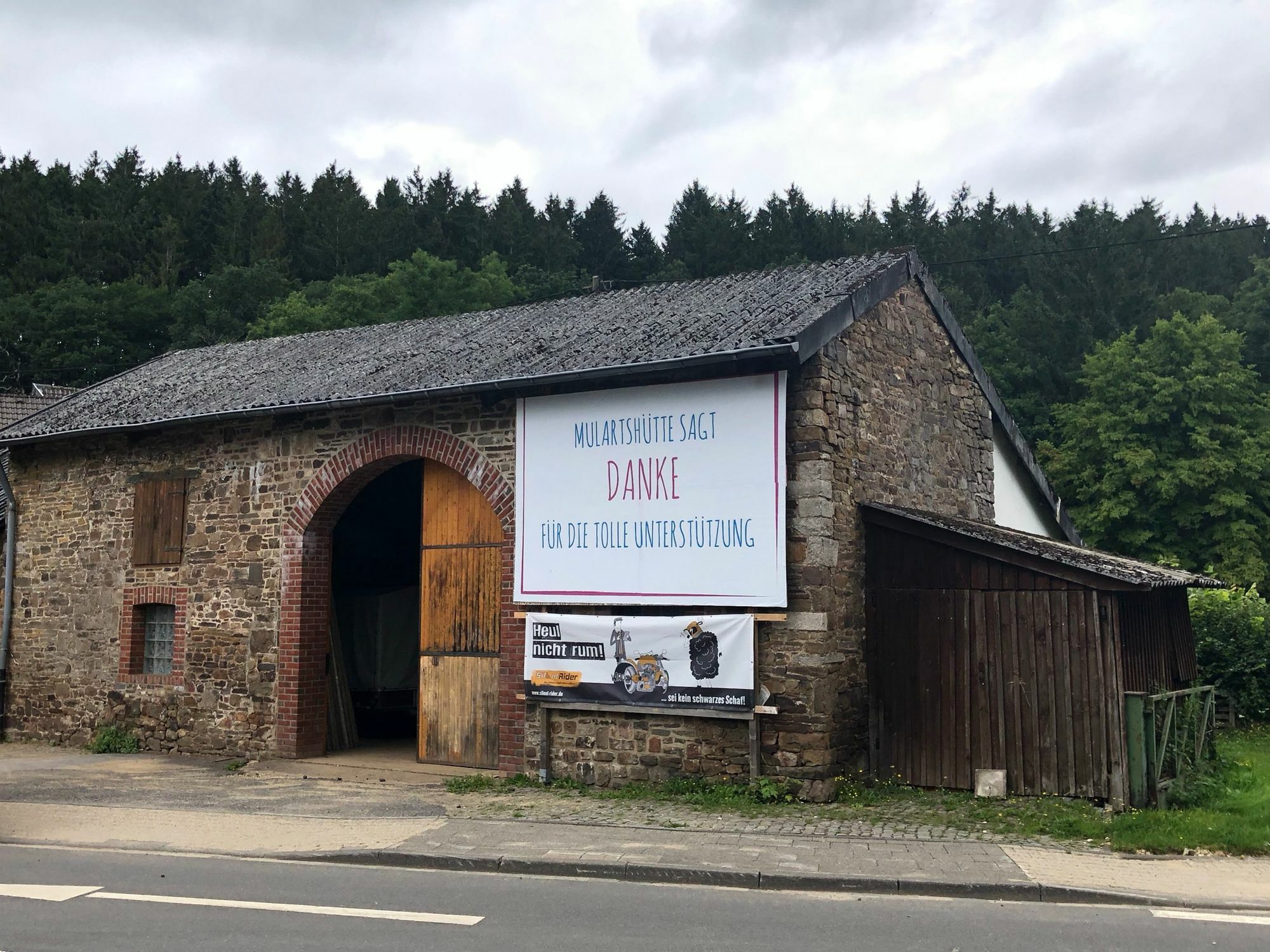 »Hochwasser wird uns noch lange beschäftigen« Altkreis Monschau