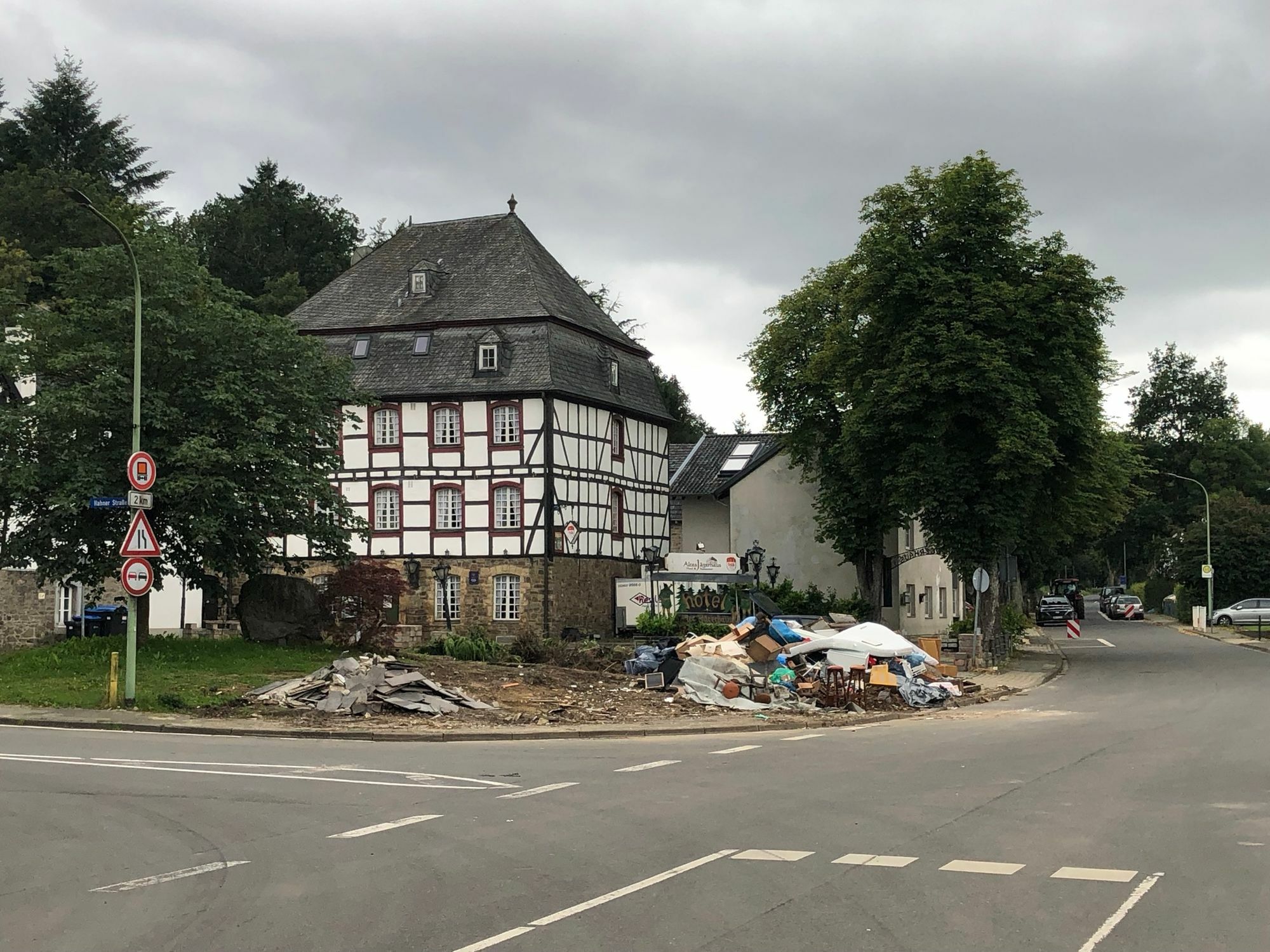 »Hochwasser wird uns noch lange beschäftigen« Altkreis Monschau