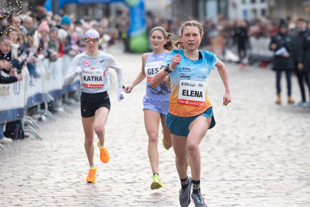 Silvesterlauf Trier mit starker Besetzung.