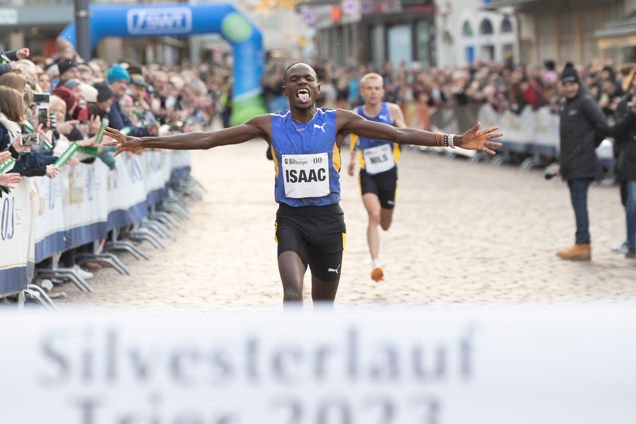 Silvesterlauf Trier mit starker Besetzung.