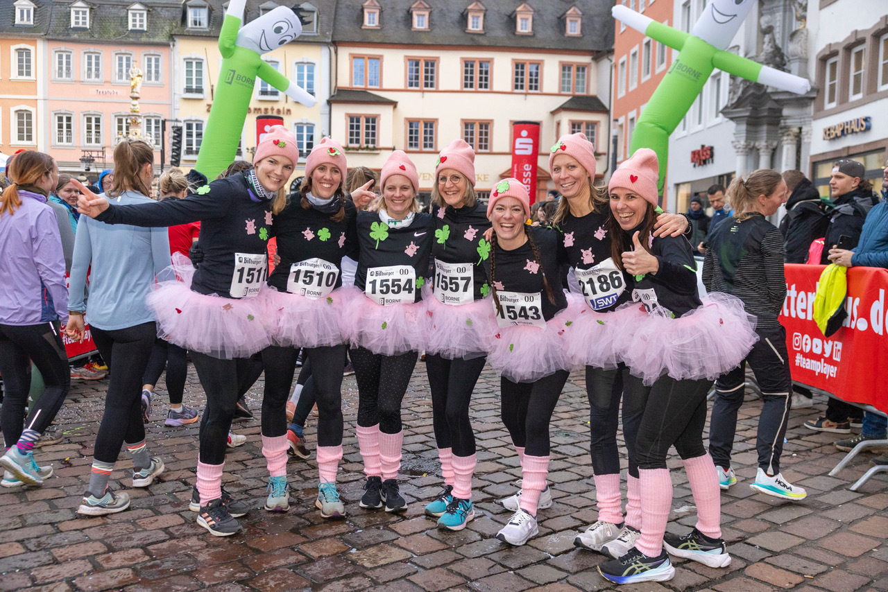 Silvesterlauf Trier mit starker Besetzung.