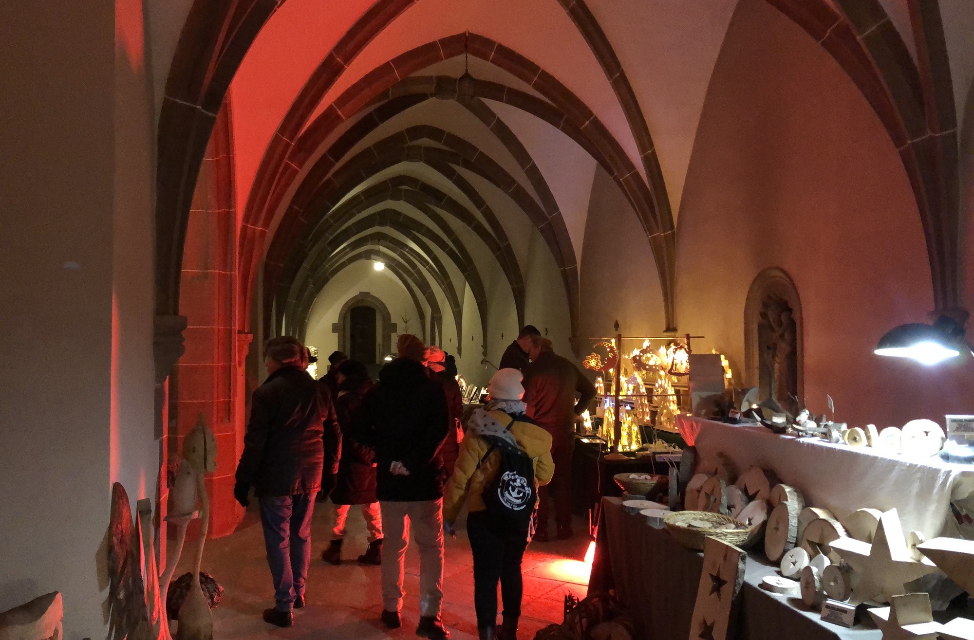 Weihnachtsmarkt in historischem Ambiente Kreis BernkastelWittlich