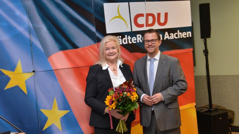 Monschaus CDU-Vorsitzender Micha Kreitz freut sich auf einen spannenden Wahlkampf mit einem starken Team um Bürgermeisterin Margareta Ritter. Foto: T. Förster