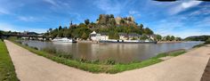 Am Saarburger Markttag ein Panoramablick