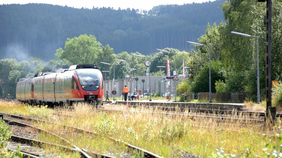 Die Deutsche Bahn möchte die Eifelstrecke in den Sommerferien zukunftsfähig ausbauen. mn-Foto