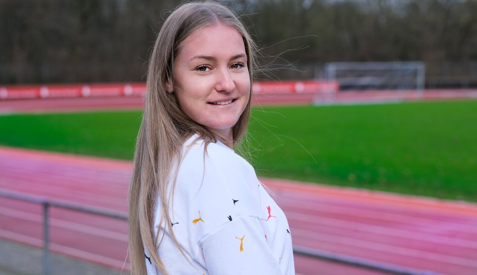 Sport ist für Sophia Beruf und Berufung. In einem Jahr wird sie ihr Studium bei der Landespolizei Rheinland-Pfalz beenden. Ab dann geht’s in Richtung Vollzeitsport. Ihr ganz großes Ziel: Olympia 2024. Dafür trainiert sie hart.