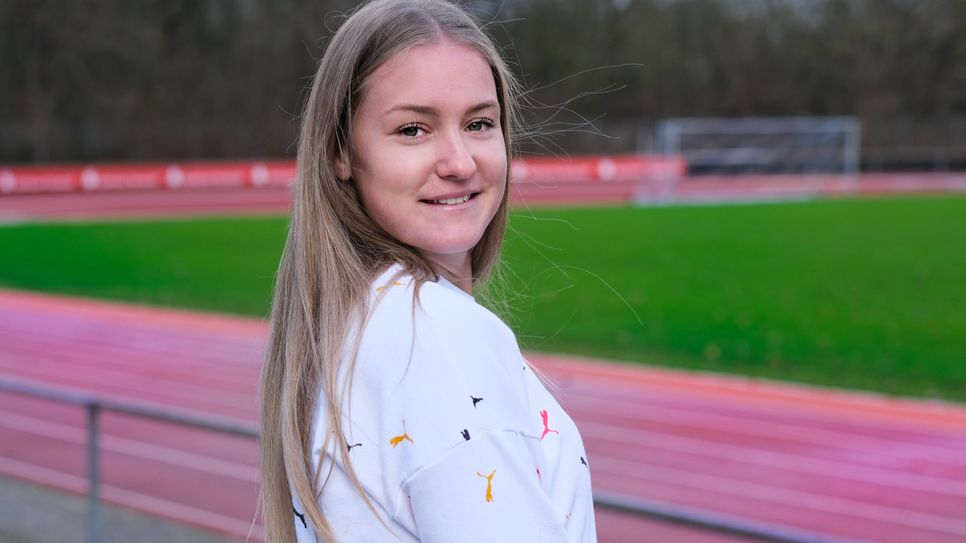 Sport ist für Sophia Beruf und Berufung. In einem Jahr wird sie ihr Studium bei der Landespolizei Rheinland-Pfalz beenden. Ab dann geht’s in Richtung Vollzeitsport. Ihr ganz großes Ziel: Olympia 2024. Dafür trainiert sie hart.