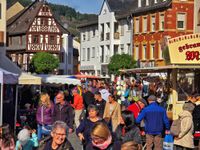 Tausende Besucher strömten am Sonntag in die Kirner City