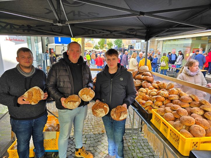 Tausende Besucher strömten am Sonntag in die Kirner City