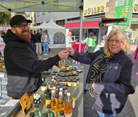 Tausende Besucher strömten am Sonntag in die Kirner City