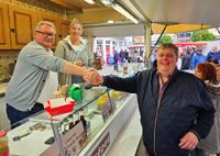 Tausende Besucher strömten am Sonntag in die Kirner City