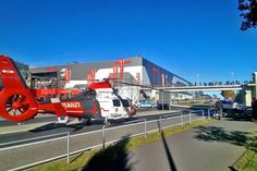 Auch in Zukunft werden vom Nürburgring aus Rettungshubschrauber permanent zu medizinischen Notfällen starten.