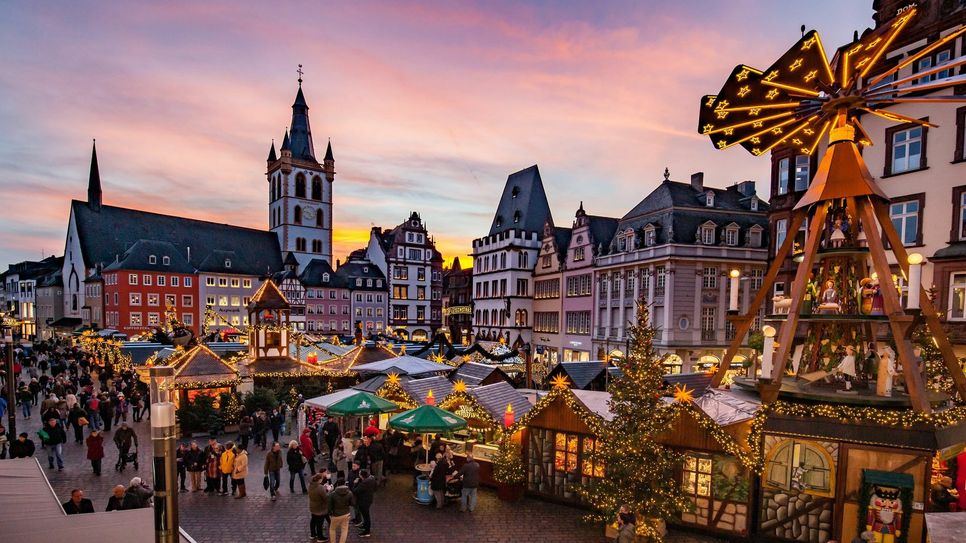 Am 22. November öffnet der Trierer Weihnachtsmarkt in diesem Jahr seine Türen. Foto: Werner Hardt/Trierer Weihnachtsmarkt