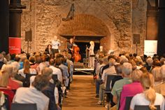 Die Konzertreihe "Sommerclassics" fand einen gebührenden Abschluss in der historischen Gießhalle des Denkmalareals Sayner Hütte.