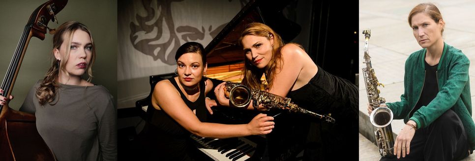 "Ada's Dream" - Großes Jazzkonzert im Festsaal des Haus Beda am Montag, 18. November, 20 Uhr.