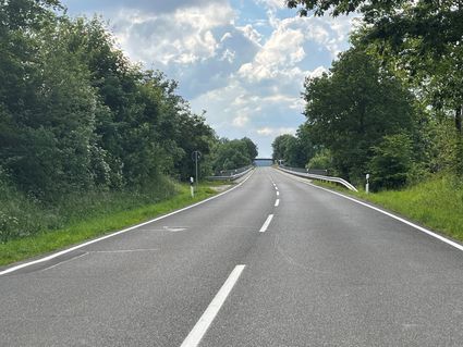 Talbrücke Effelsberg wird instandgesetzt.