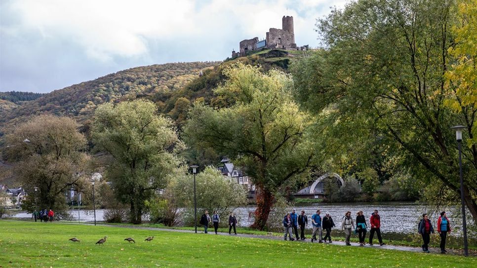 Im Frühling wird gewandert