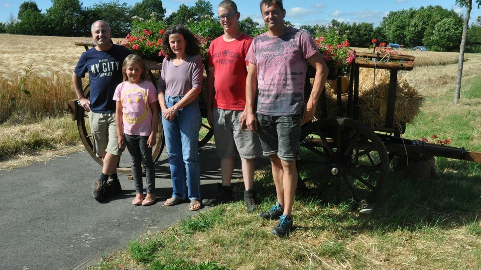 Blühende Erinnerungen an die landwirtschaftliche Geschichte Zettingens.