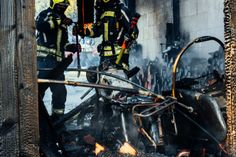 Der Einsatz für die Feuerwehr in Wahlenau war nach 90 Minuten beendet. (Foto: Dennis Irmiter)