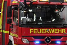 Symbolfoto eines Feuerwehrautos