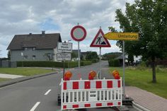 Die K79 zwischen Tondorf und Landesgrenze wird saniert und daher voll gesperrt.