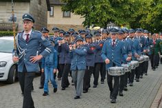 Das Trommler- und Pfeiferkorps Eicherscheid feiert seinen 100. Geburtstag.