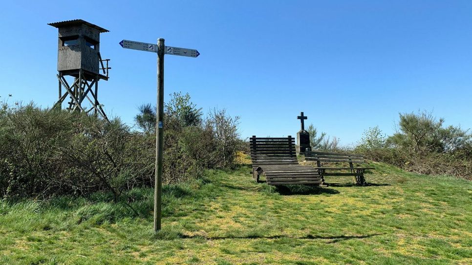 Vielleicht einer der schönsten Plätze in der Eifel: Auf der Dümpelhardt.