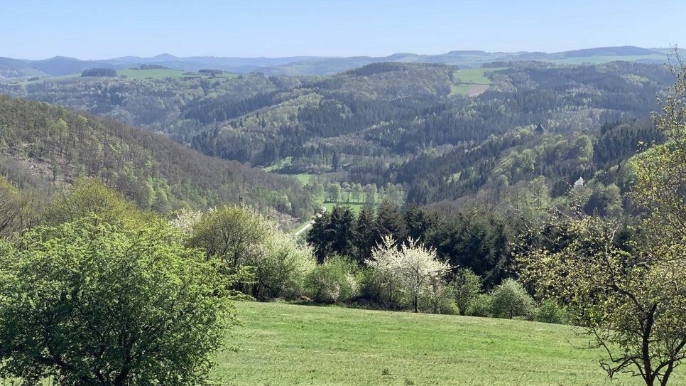 Fernblicke wie im Allgäu.