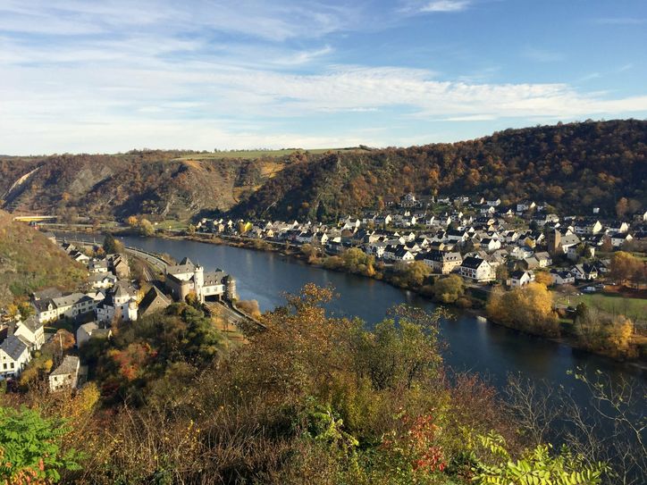 Blick auf Gondorf