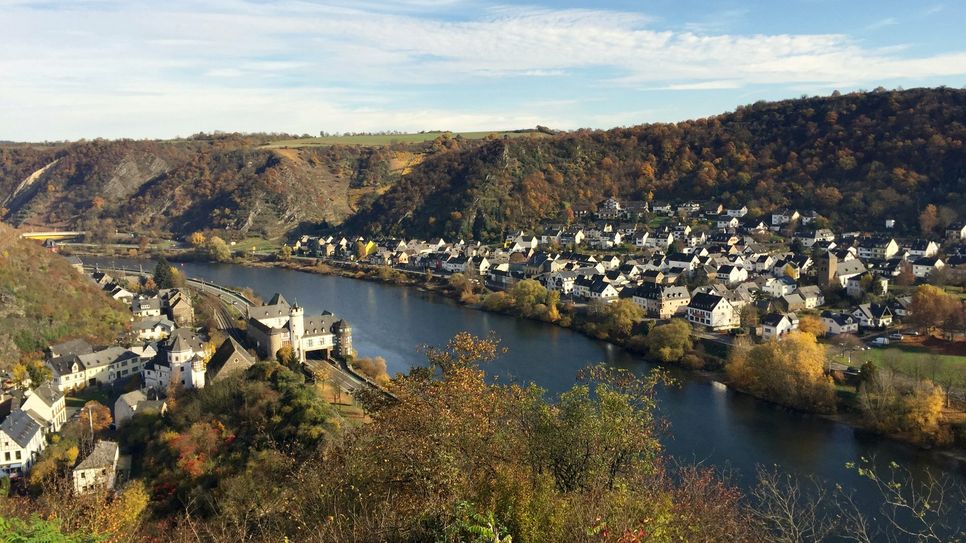 Blick auf Gondorf