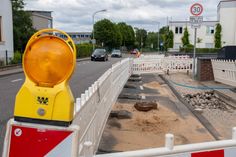 Für Bauarbeiten muss die Bruchgasse vom 22. Juli bis zum 9. August halbseitig gesperrt werden.