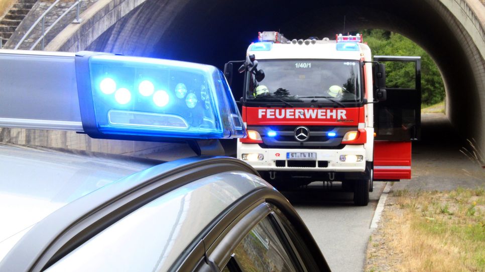 Schwerer Unfall in der Vollmersbachstraße