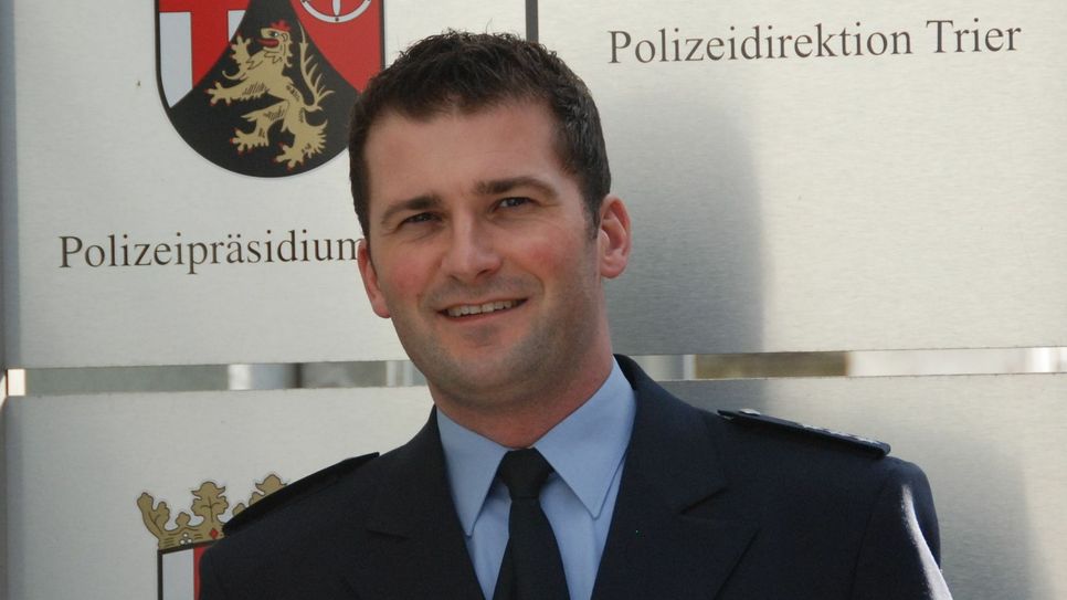 Polizeihauptkommissar Marc Powierski. Foto: Polizei