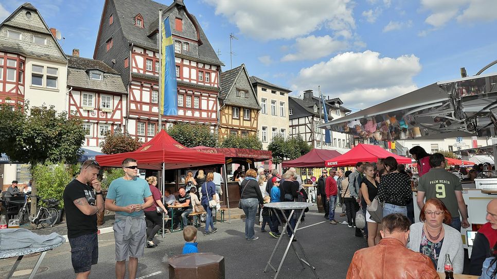 Zum 50. Heimatfest der Stadt Adenau werden zahlreiche Besucher erwartet. Archivfoto: Dreschers