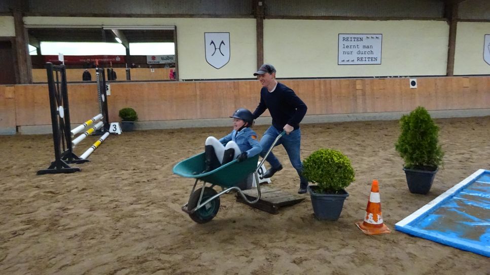 Jule Neuerburg und Tom Braun