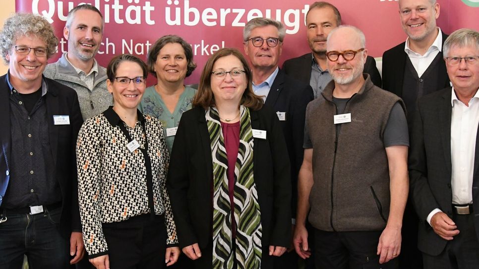 Der neue VDN-Vorstand mit wiedergewählter Vize-Präsidentin Gudrun Rau (Mitte).