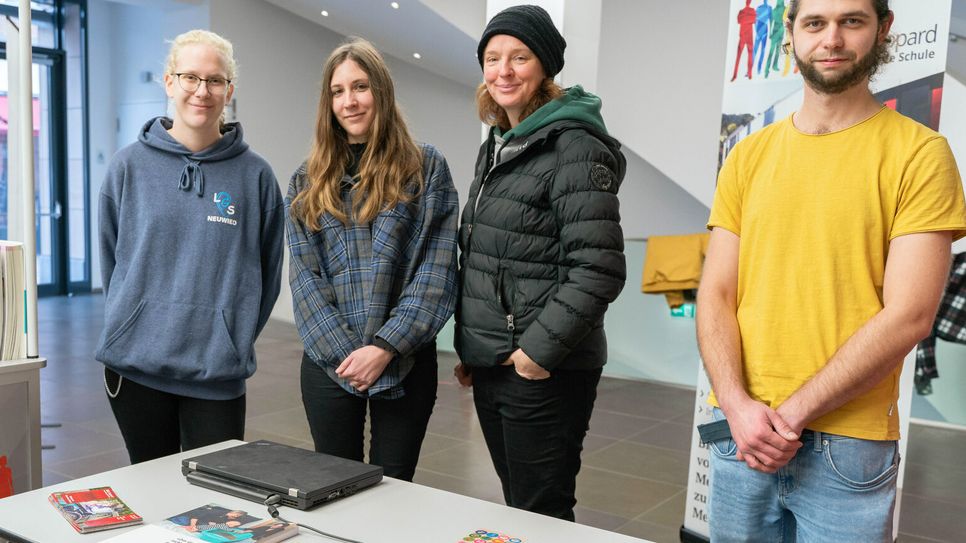 Soziale Berufe sind vielfältig anregend.Über die Vielfalt des Arbeitsfeldes der Heilerziehungspflege informierte die Fachschule Sozialwesen der BBS Boppard.