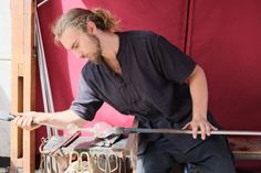 Mittelalterliches Handwerk und Burgspiele sorgen auf der Burg Vianden für Stimmung