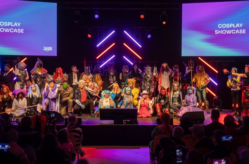 Jedes Jahr sehr beliebt: Der Cosplay Showcase. Dieses Jahr sogar im Doppelpack.