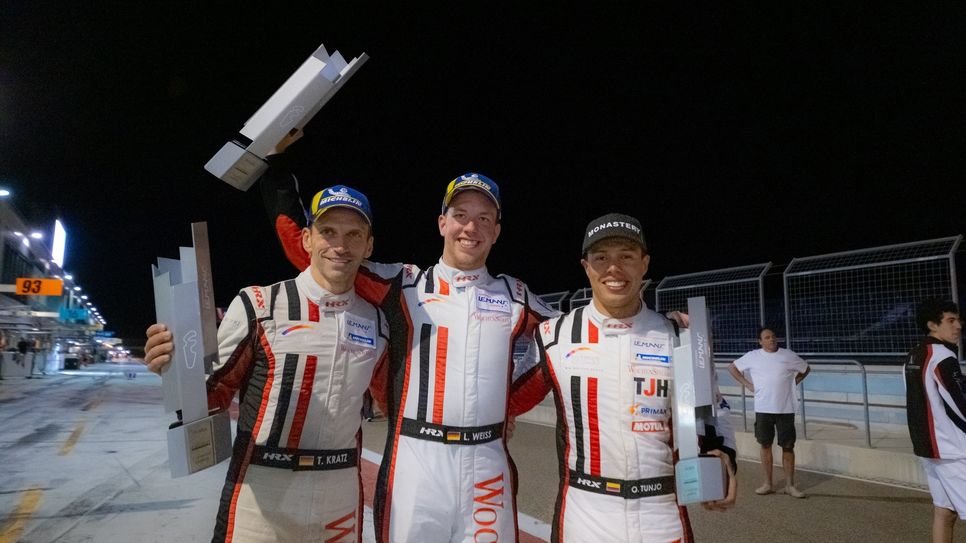 Mit dem Premierensieg beim finalen Wochenende gelang dem Trio von WTM Racing der Durchbruch in der European Le Mans Series.