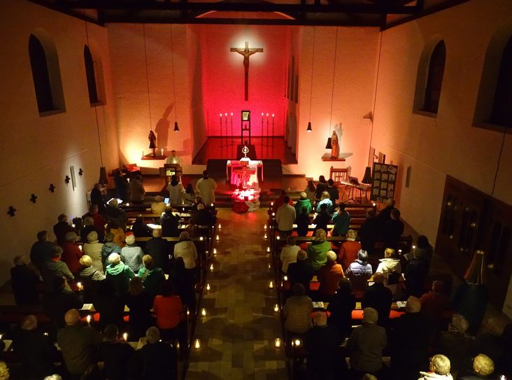 Blick in die kleine Kapelle. Das Kulturkloster Hermeskeil wird eine Vielzahl von Veranstaltungen anbieten, die Menschen aller Altersgruppen ansprechen.